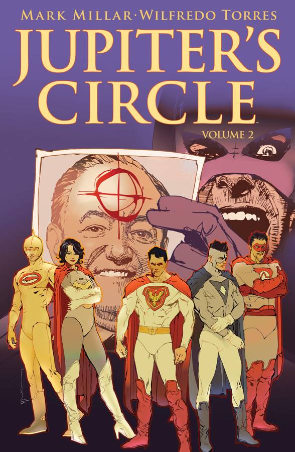 Jupiters Circle Volume 2 #3 Cover A Sienkiewicz