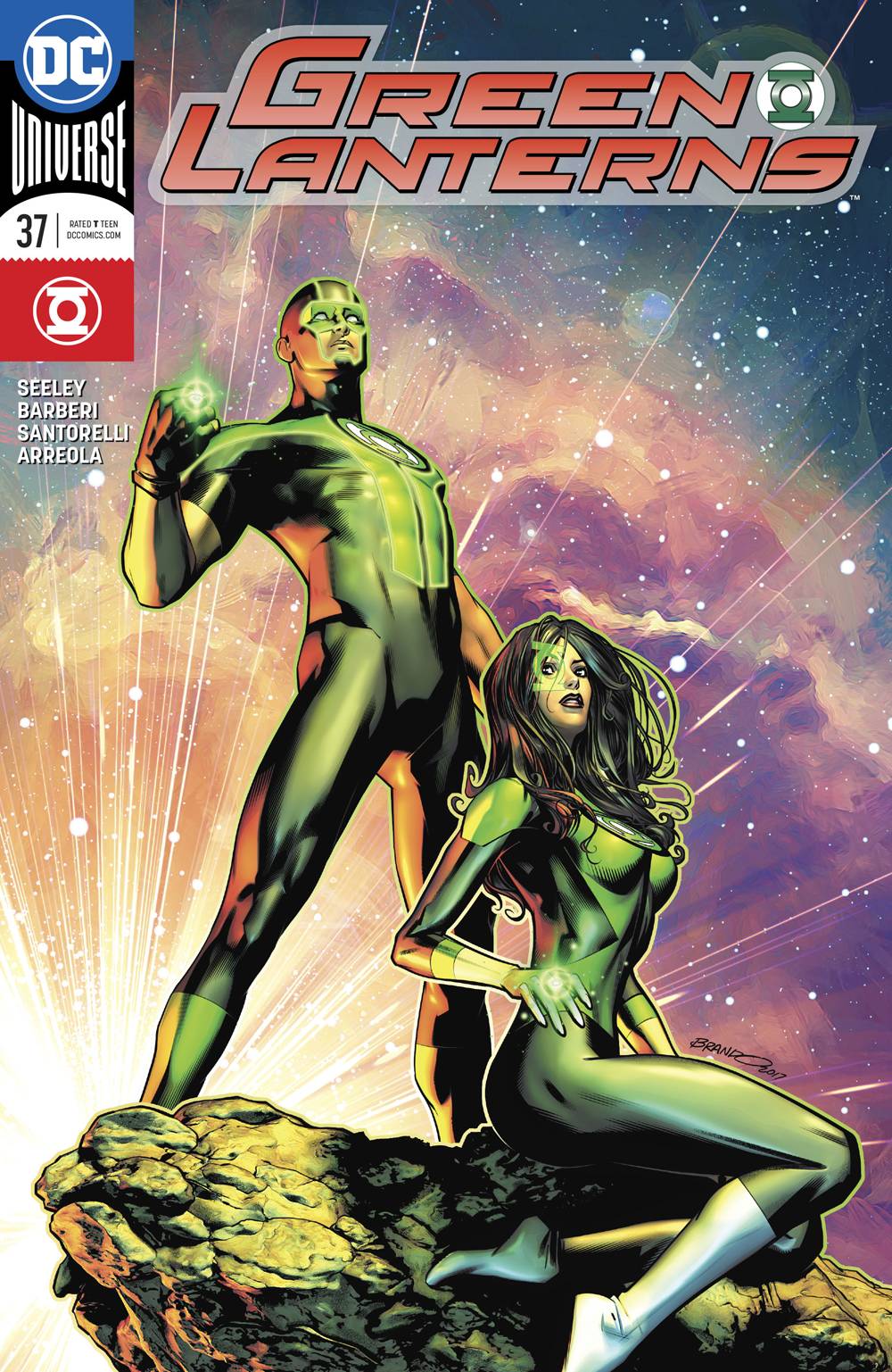 Green Lanterns #37 Variant Edition (2016)