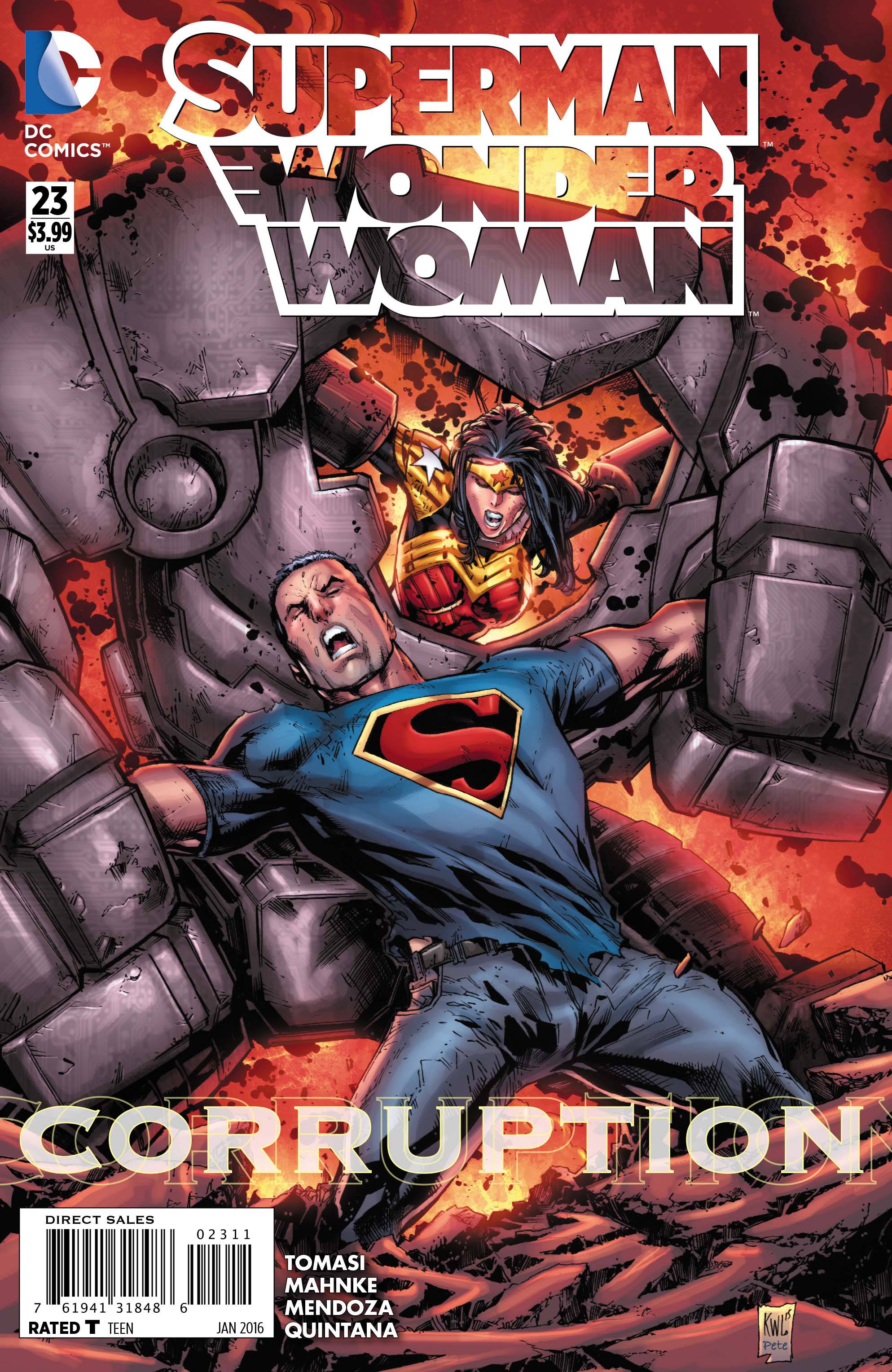 Superman Wonder Woman #23 (2013)