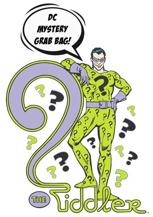 DC Comics Mystery Grab Bag