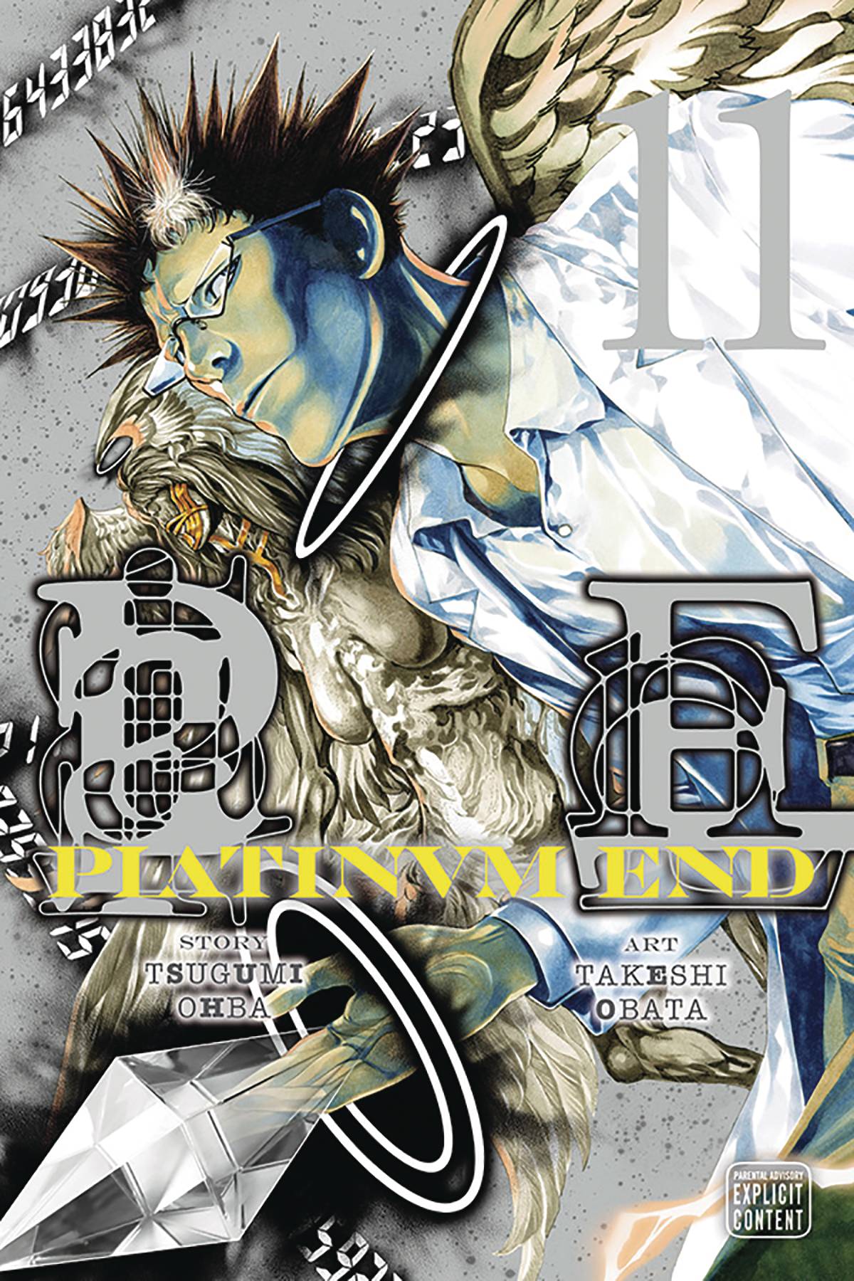 Platinum End Manga Volume 11 (Mature)