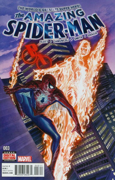 Amazing Spider-Man #3-Near Mint (9.2 - 9.8)