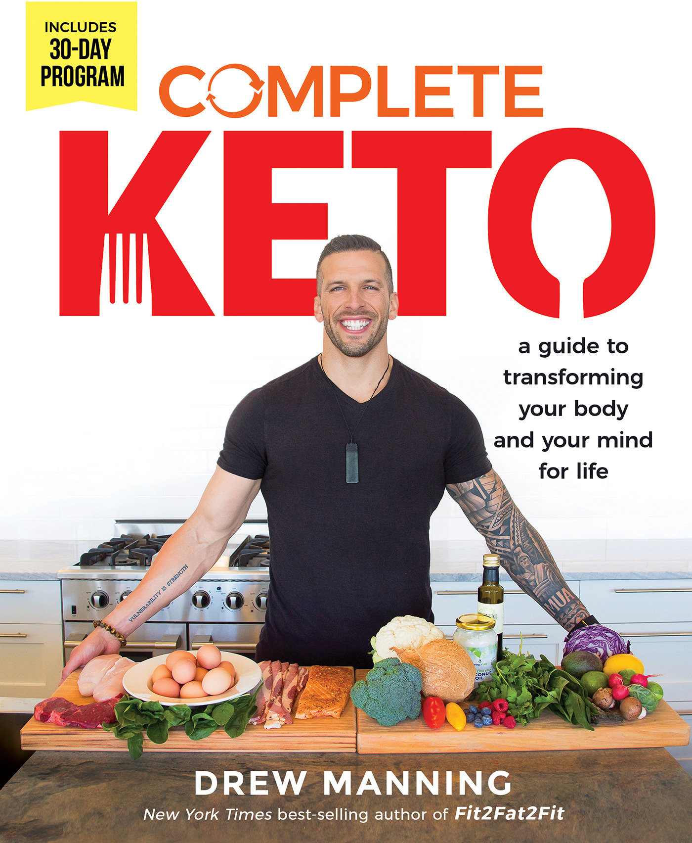 Complete Keto (Hardcover Book)