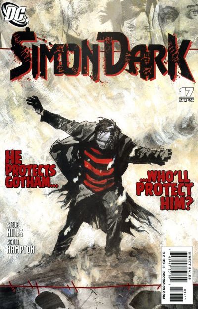 Simon Dark #17-Very Fine (7.5 – 9)