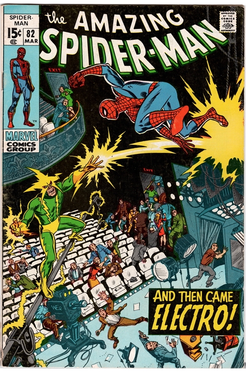 Amazing Spider-Man #082