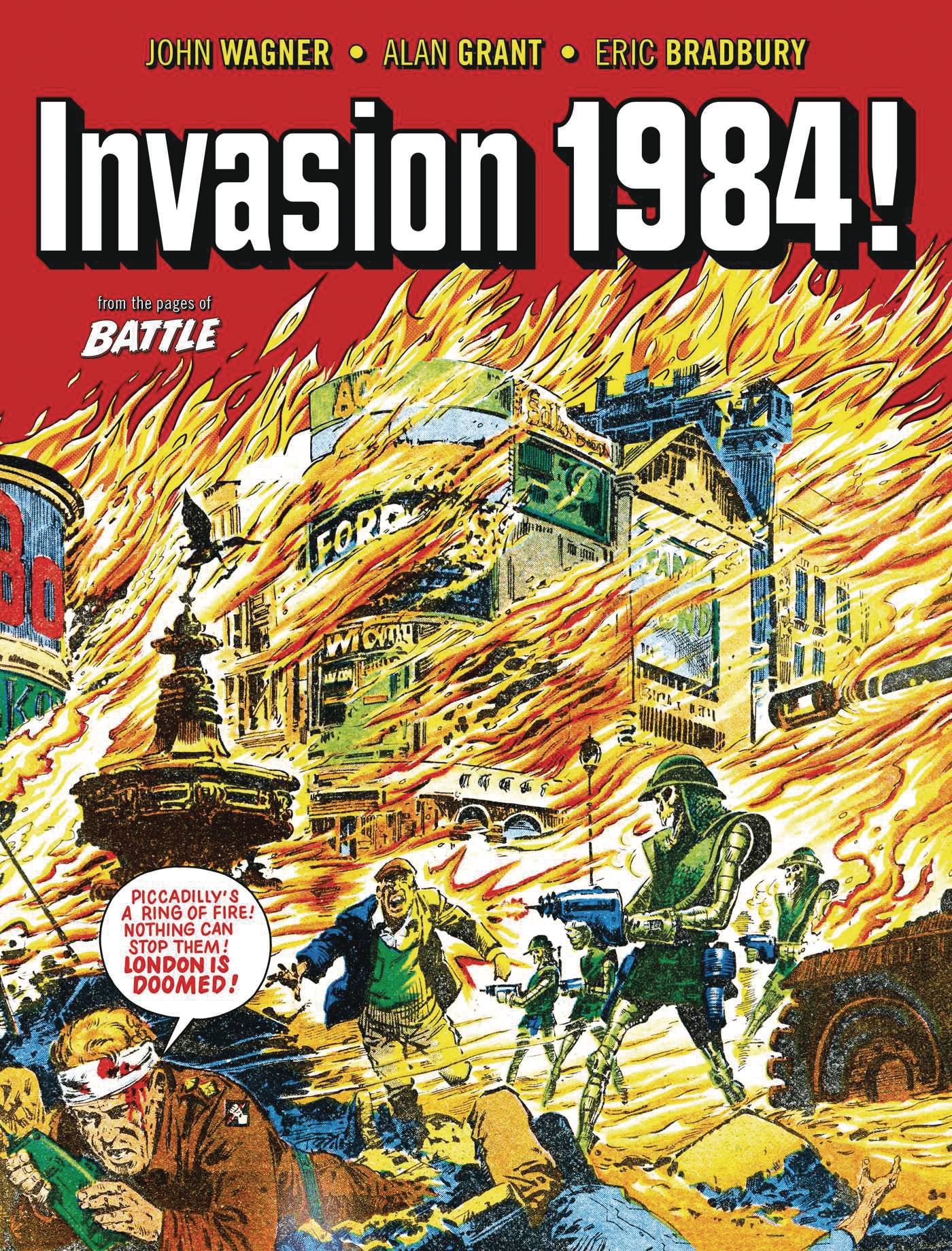 Invasion 1984 Graphic Novel