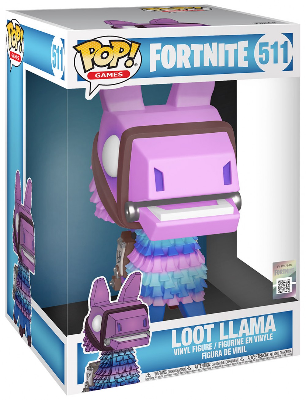 Waterfront cold Repentance Buy Pop Games Fortnite S2 Loot Llama 10 Inch Vinyl Figure | New Dimension  Comics - Ohio Valley