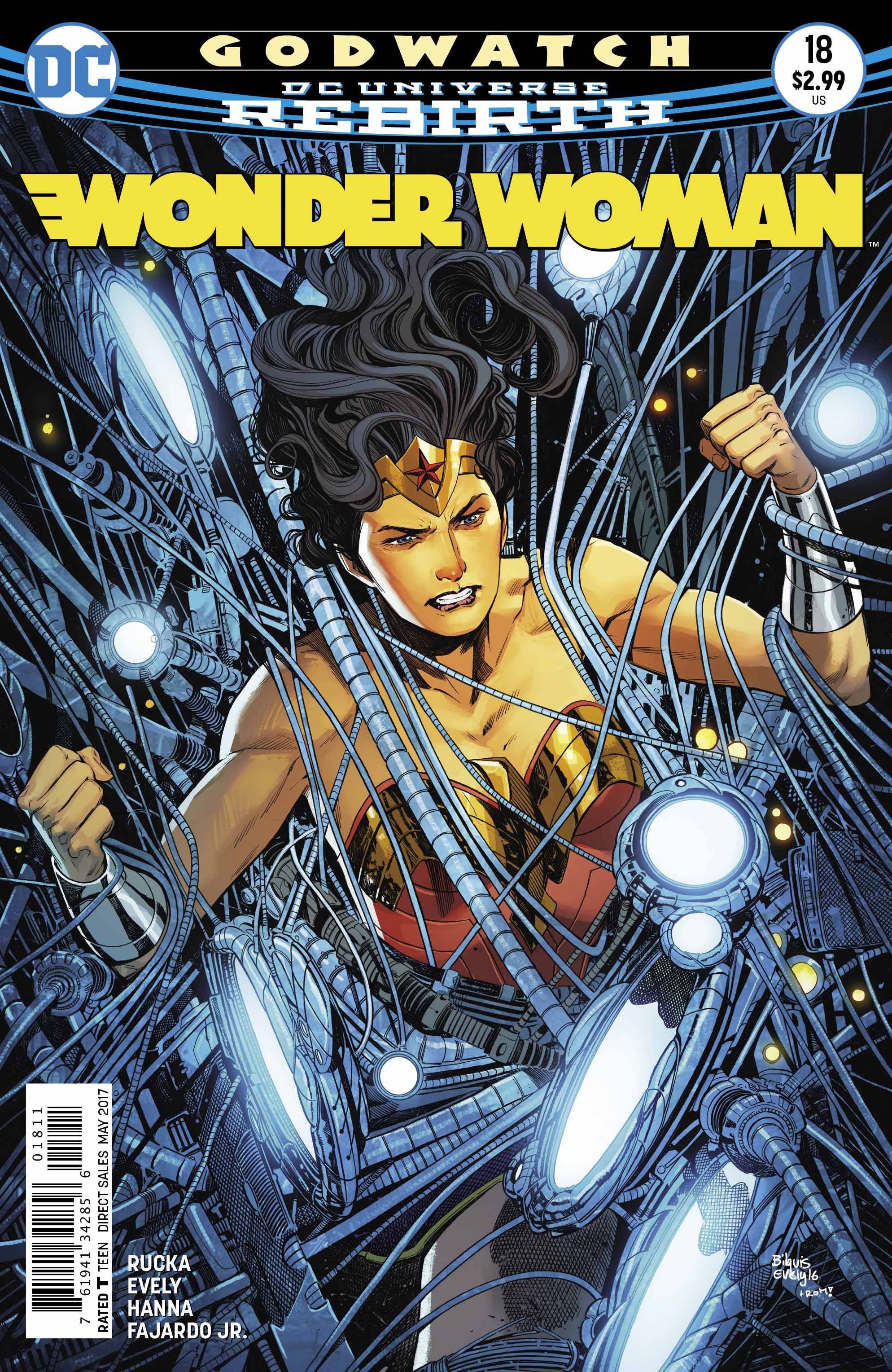 Wonder Woman #18 (2016)