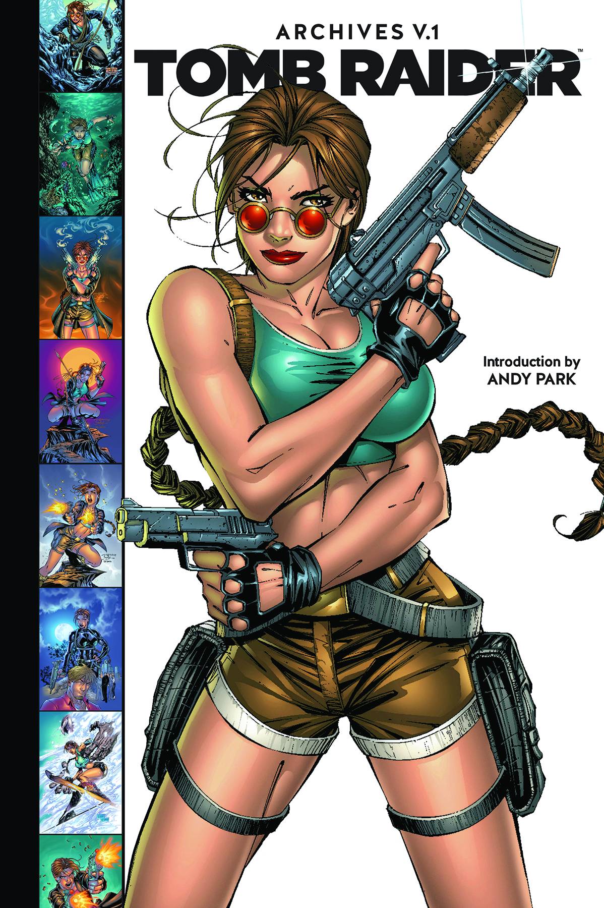 Tomb Raider Archives Hardcover Volume 1