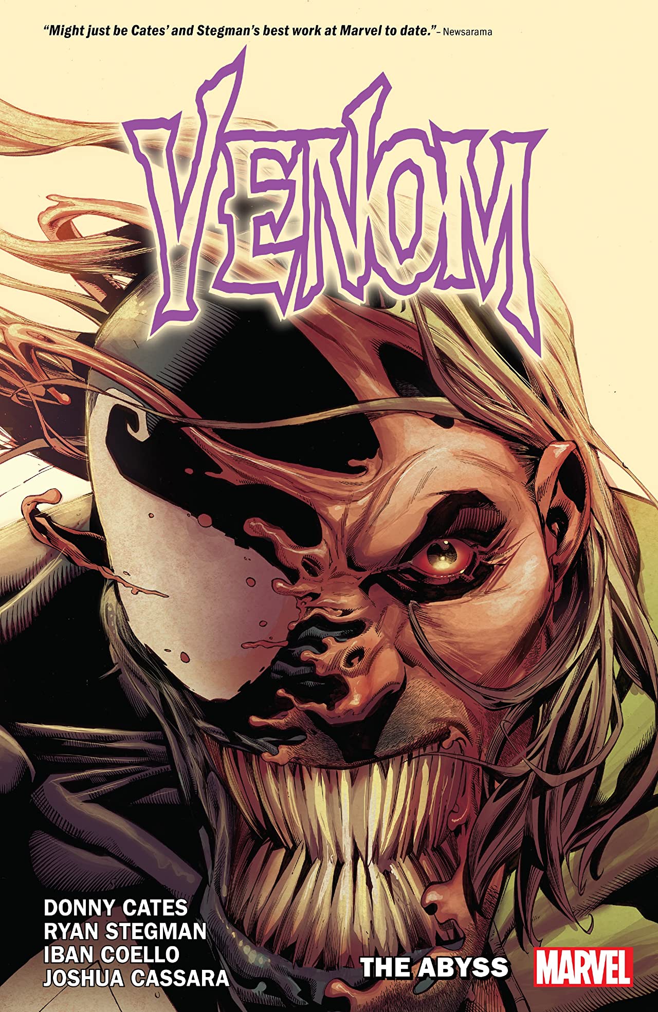 Venom by Donny Cates Graphic Novel Volume 2 Abyss