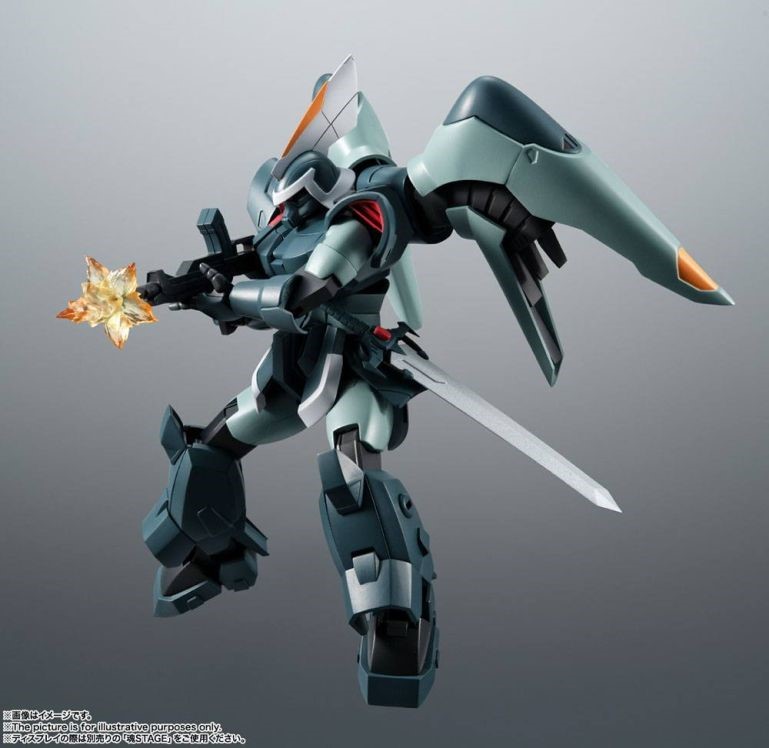 Mobile Suit Gundam Seed Robot Spirits Zgmf-1017 Ginn Ver. A.N.I.M.E Action Figure (Side Ms)