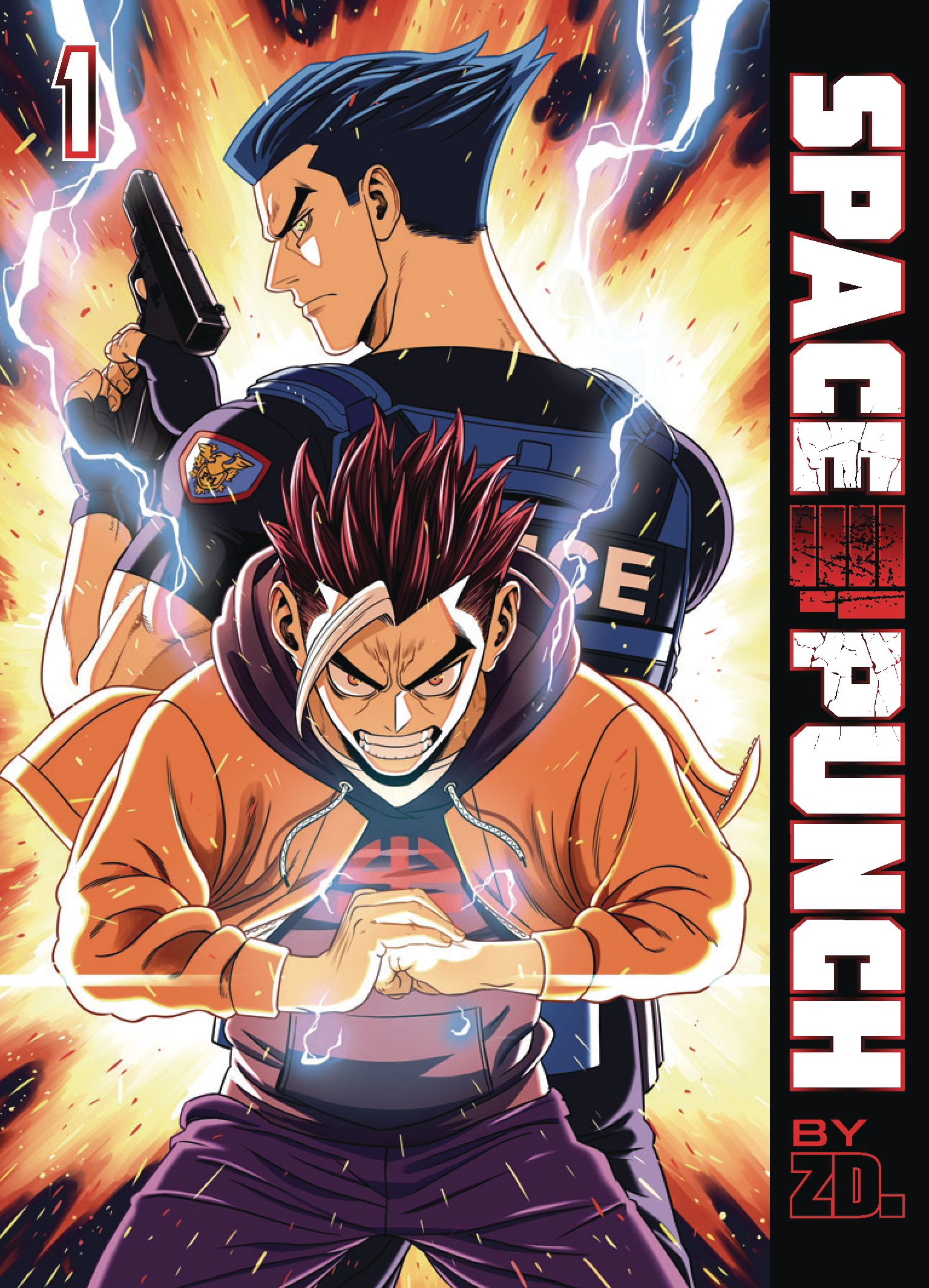 Space Punch Manga Volume 1