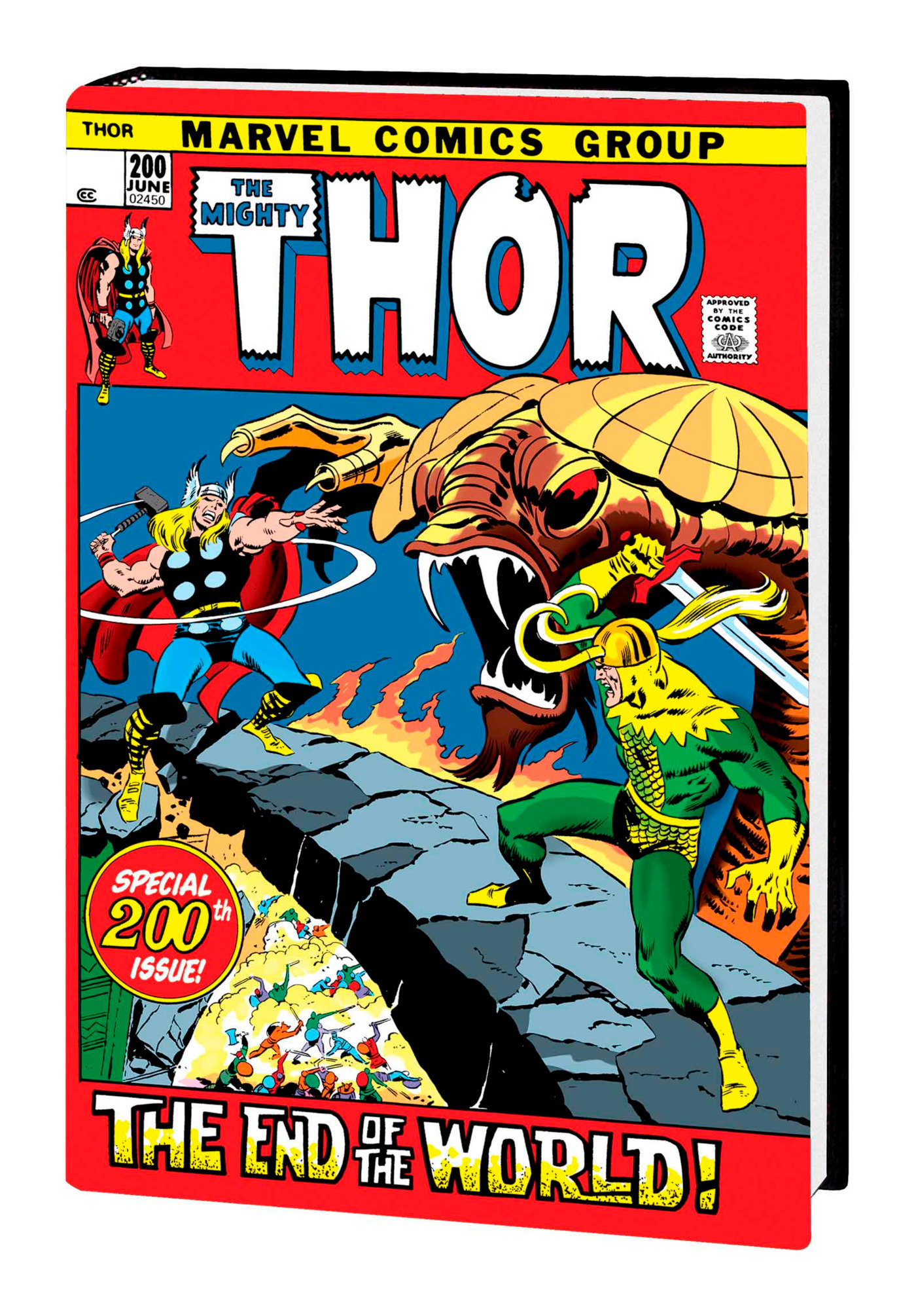 Mighty Thor Omnibus Hardcover Volume 4 John Buscema Direct Market Variant