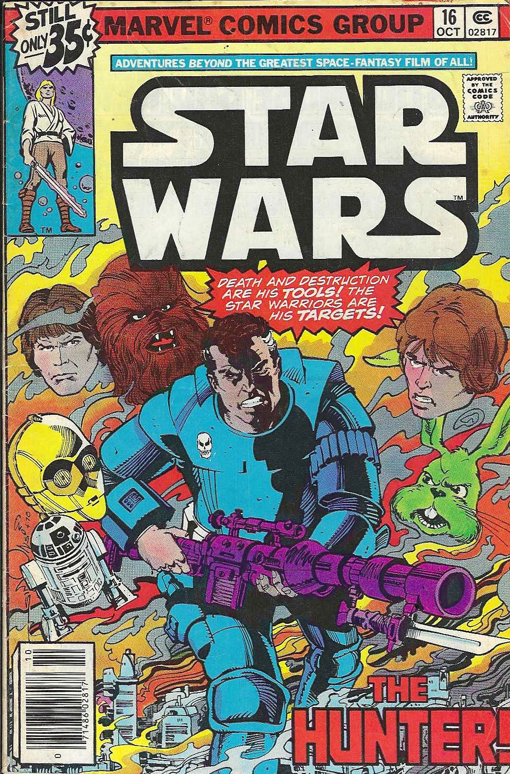 Star Wars #16 Vg/F 