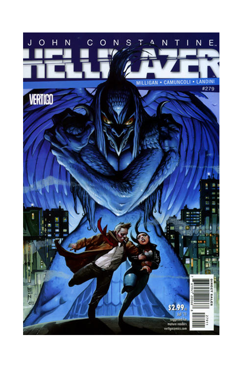 Hellblazer #279