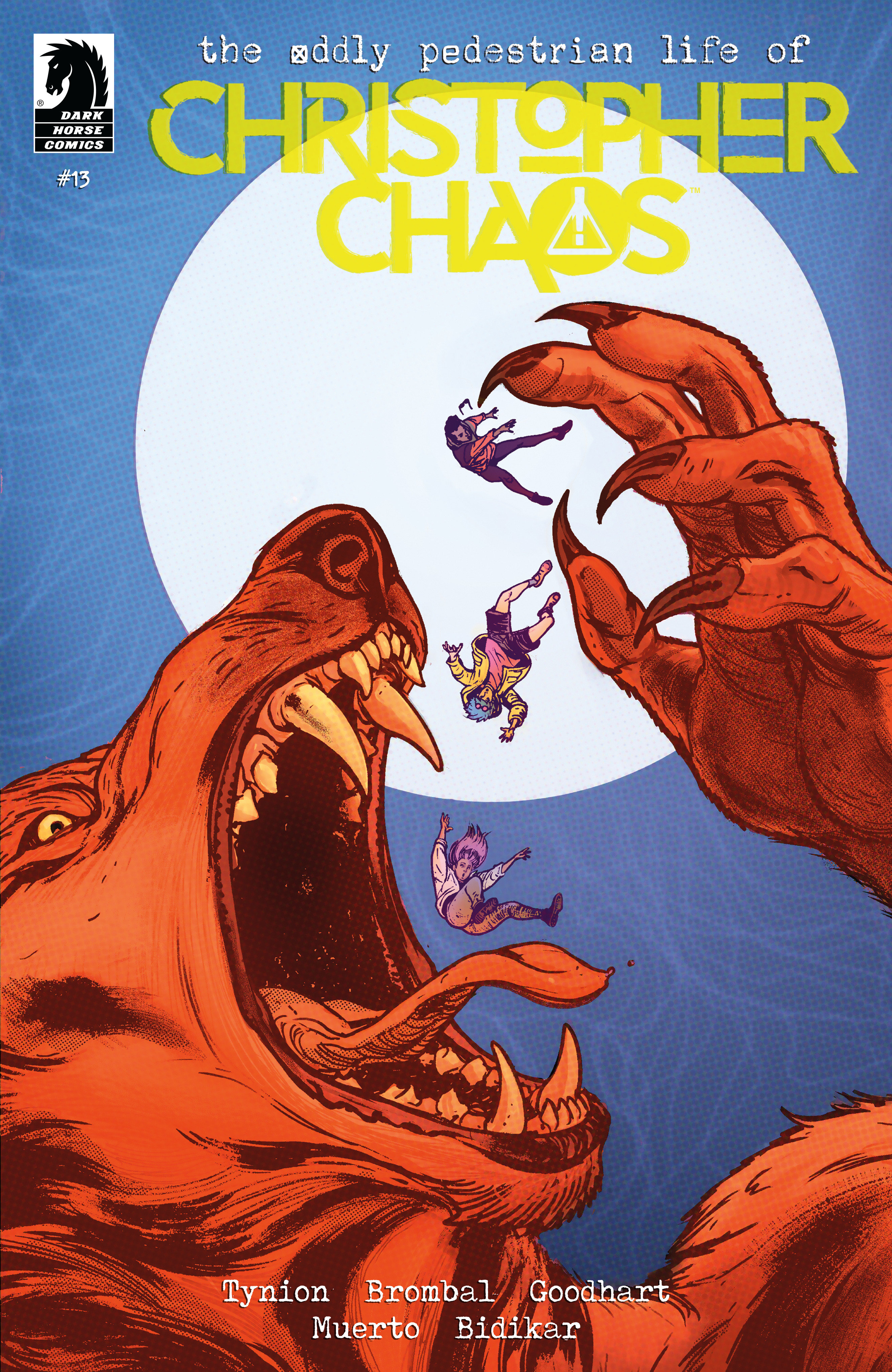 The Oddly Pedestrian Life of Christopher Chaos #13 Cover B (Victor Ibanez)