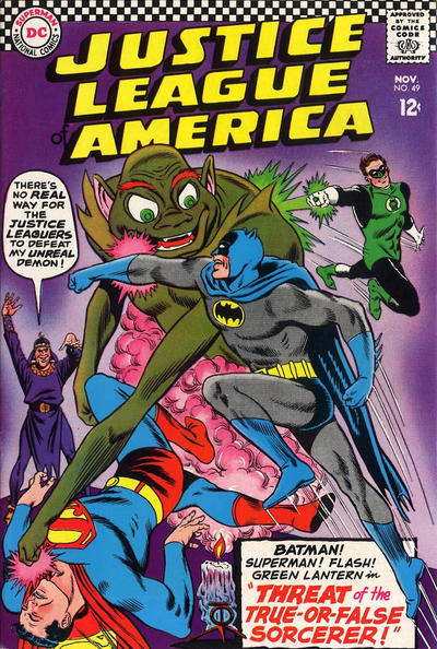 Justice League of America #49 - Vg/Fn 5.0