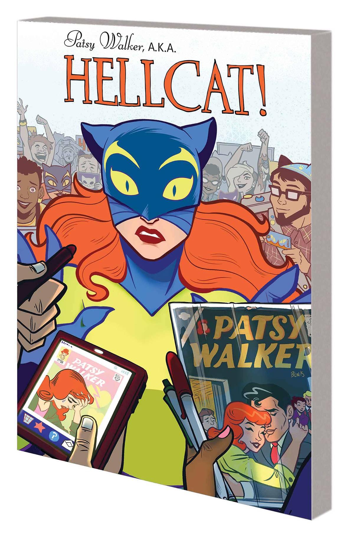 Patsy Walker Aka Hellcat Graphic Novel Volume 1 Hooked On Feline