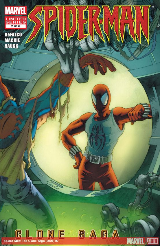 Spider-Man The Clone Saga #2 (2009)