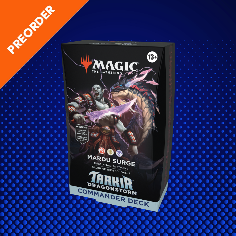 Preorder - Magic: The Gathering Tarkir: Dragonstorm Commander Deck - Temur Roar