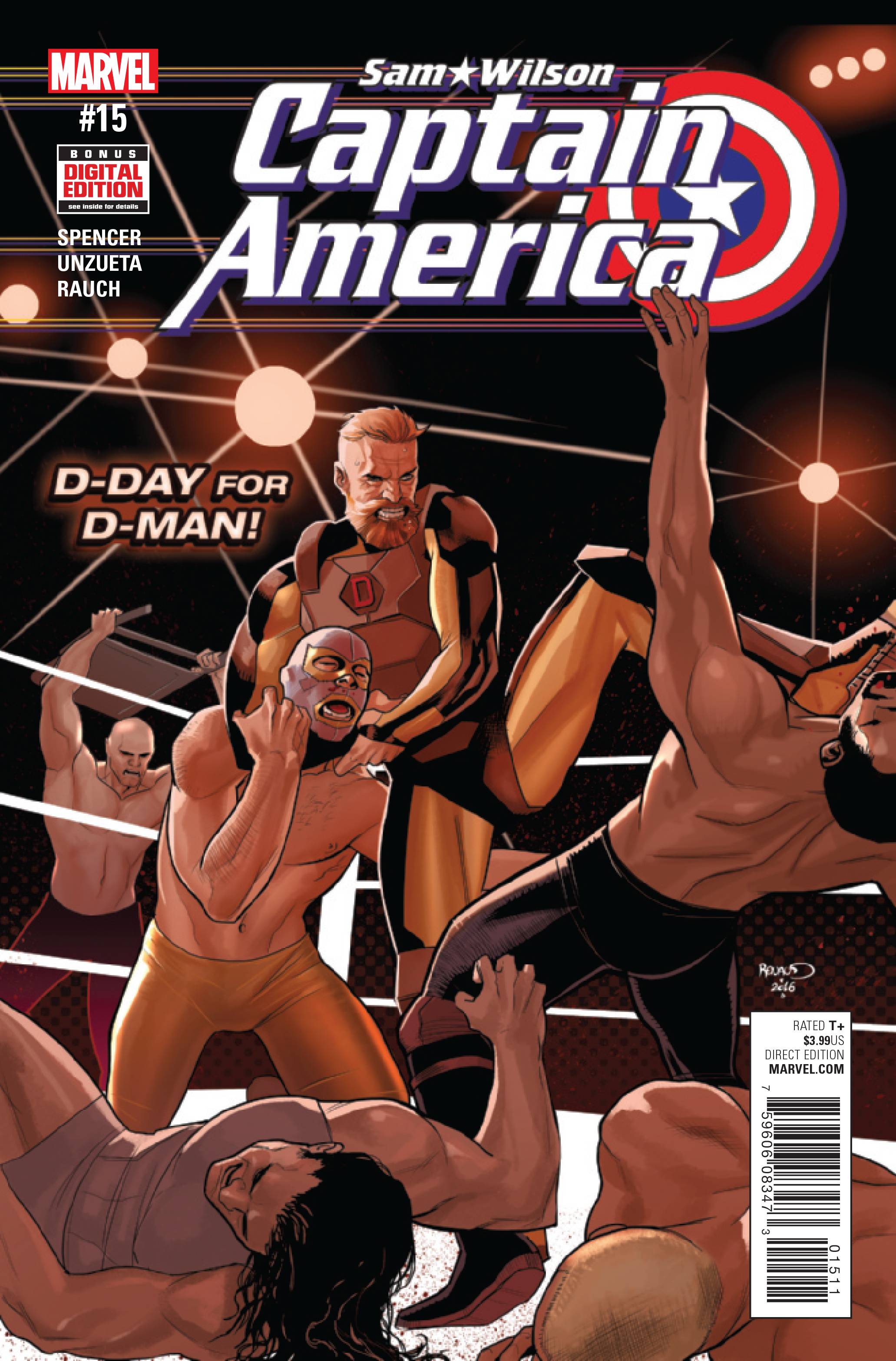 Captain America Sam Wilson #15 (2015)