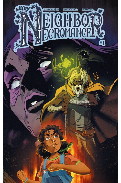 My Neighbor Necromancer #1 J.J. López Variant