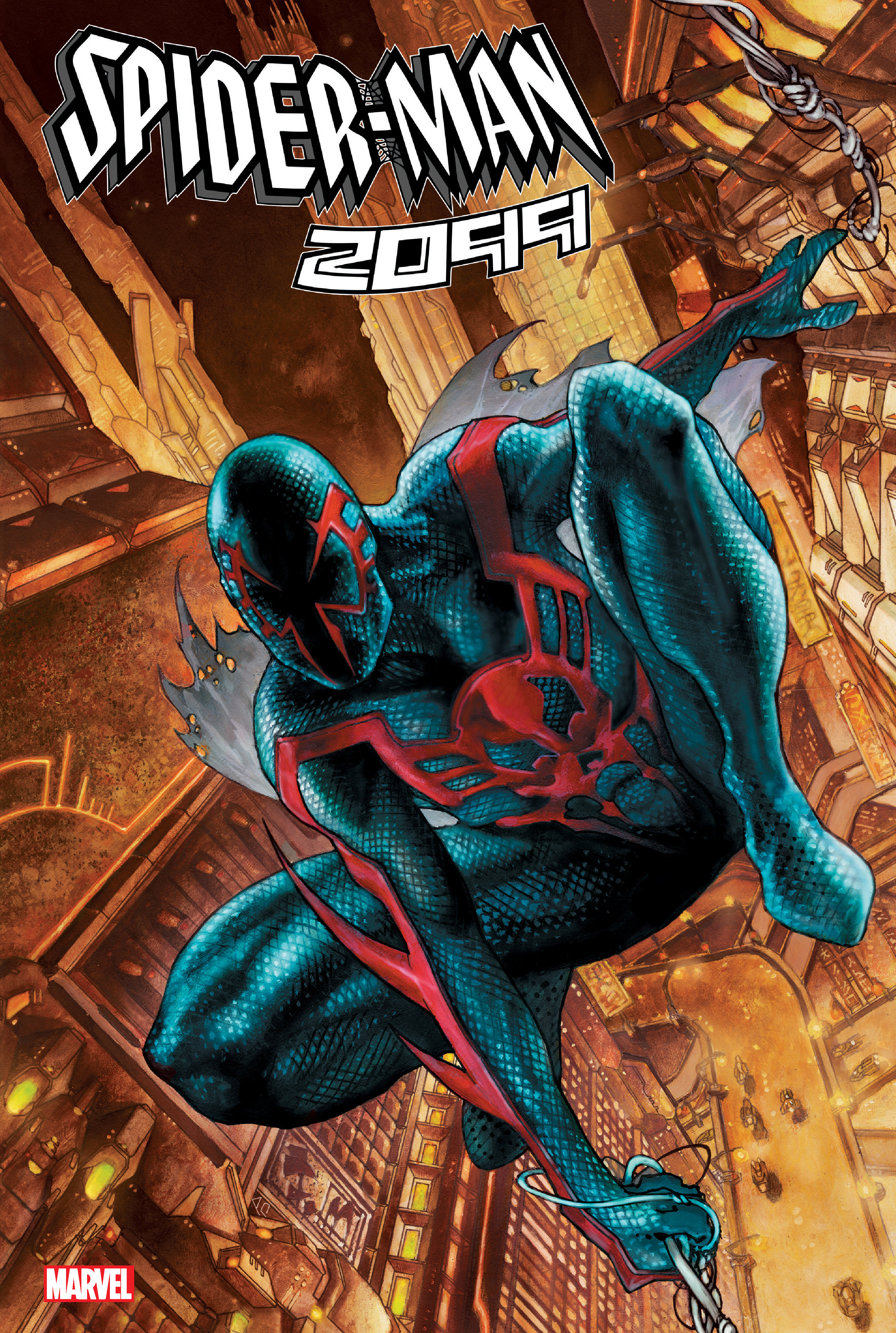 Spider-Man 2099 Omnibus Hardcover Volume 2 Bianchi Cover
