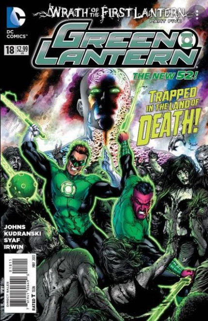 Green Lantern #18 (Wrath) (2011)