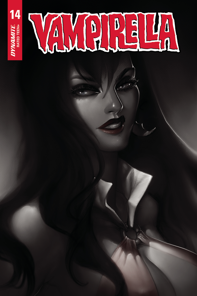 Vampirella #14 Hetrick Last Call Bonus Variant