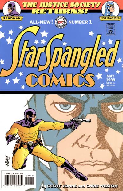 Star Spangled Comics #1 [Direct Sales]