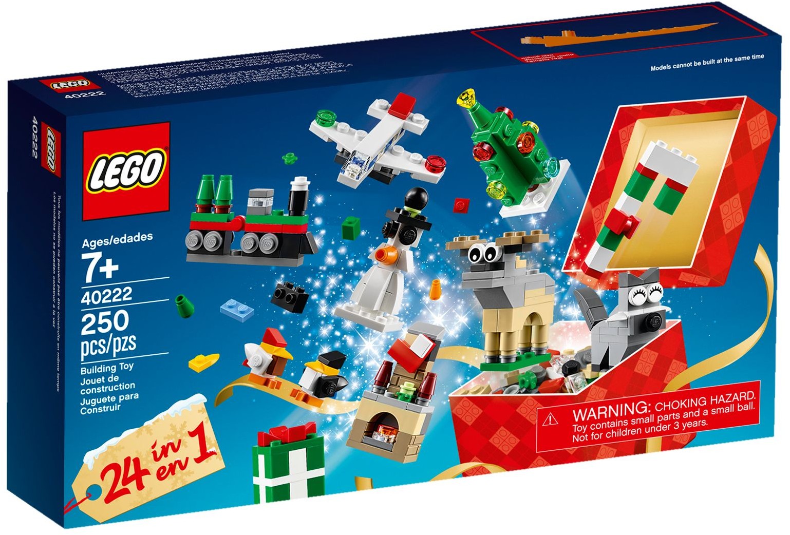 40222 24-In-1 Building Toy
