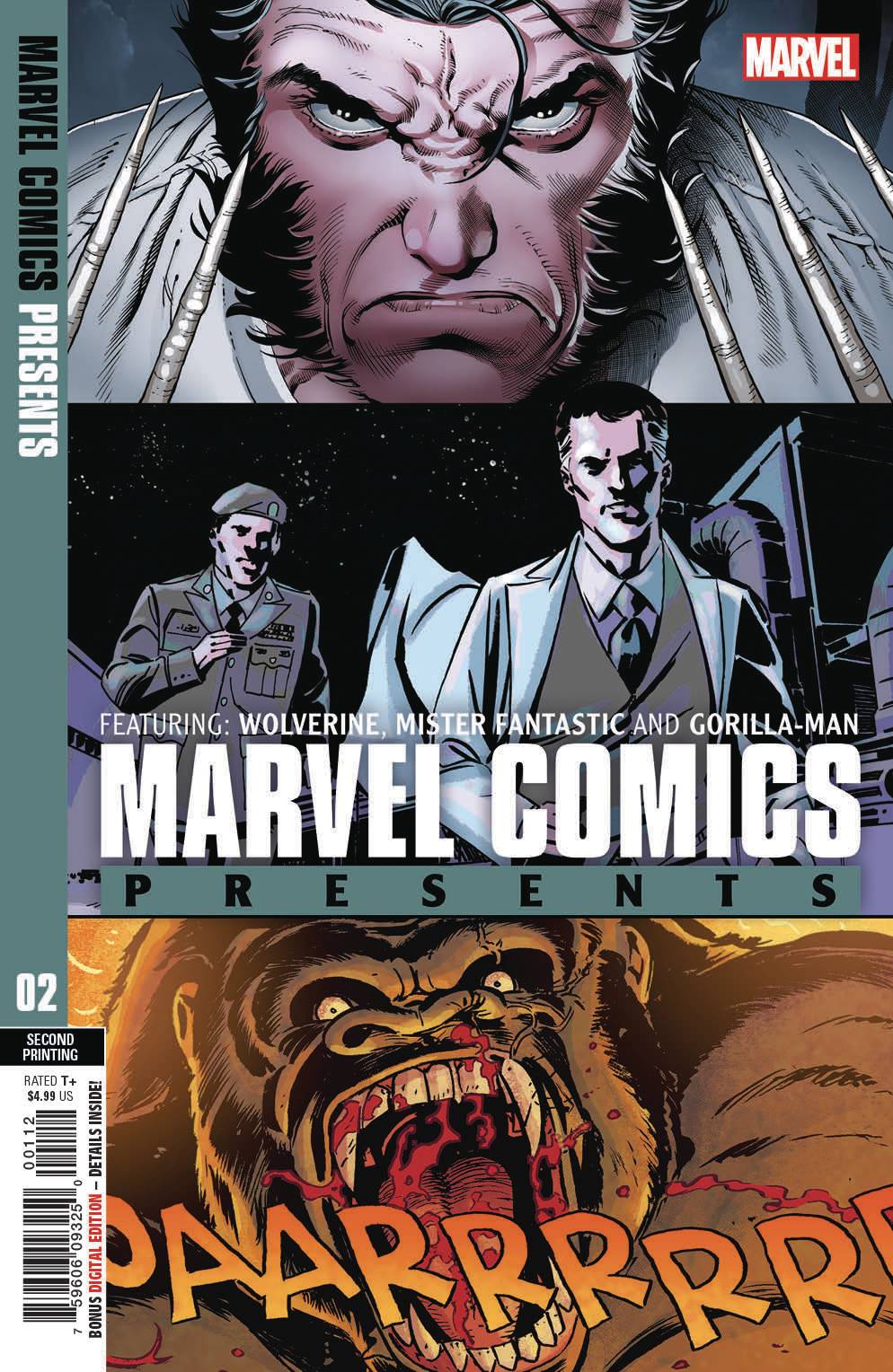 Marvel Comics Presents #2 2nd Printing Siqueira Variant
