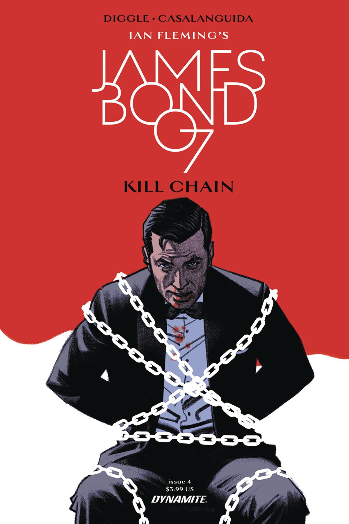 James Bond Kill Chain #4 Cover A Smallwood (Of 6)