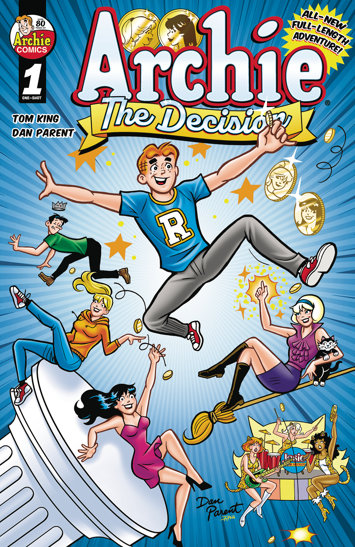 Archie The Decision Oneshot Cover A Dan Parent