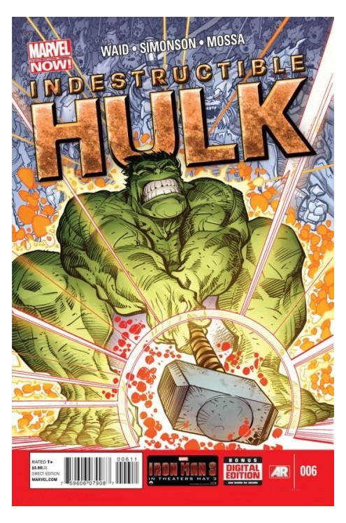 Indestructible Hulk #6 (2012)