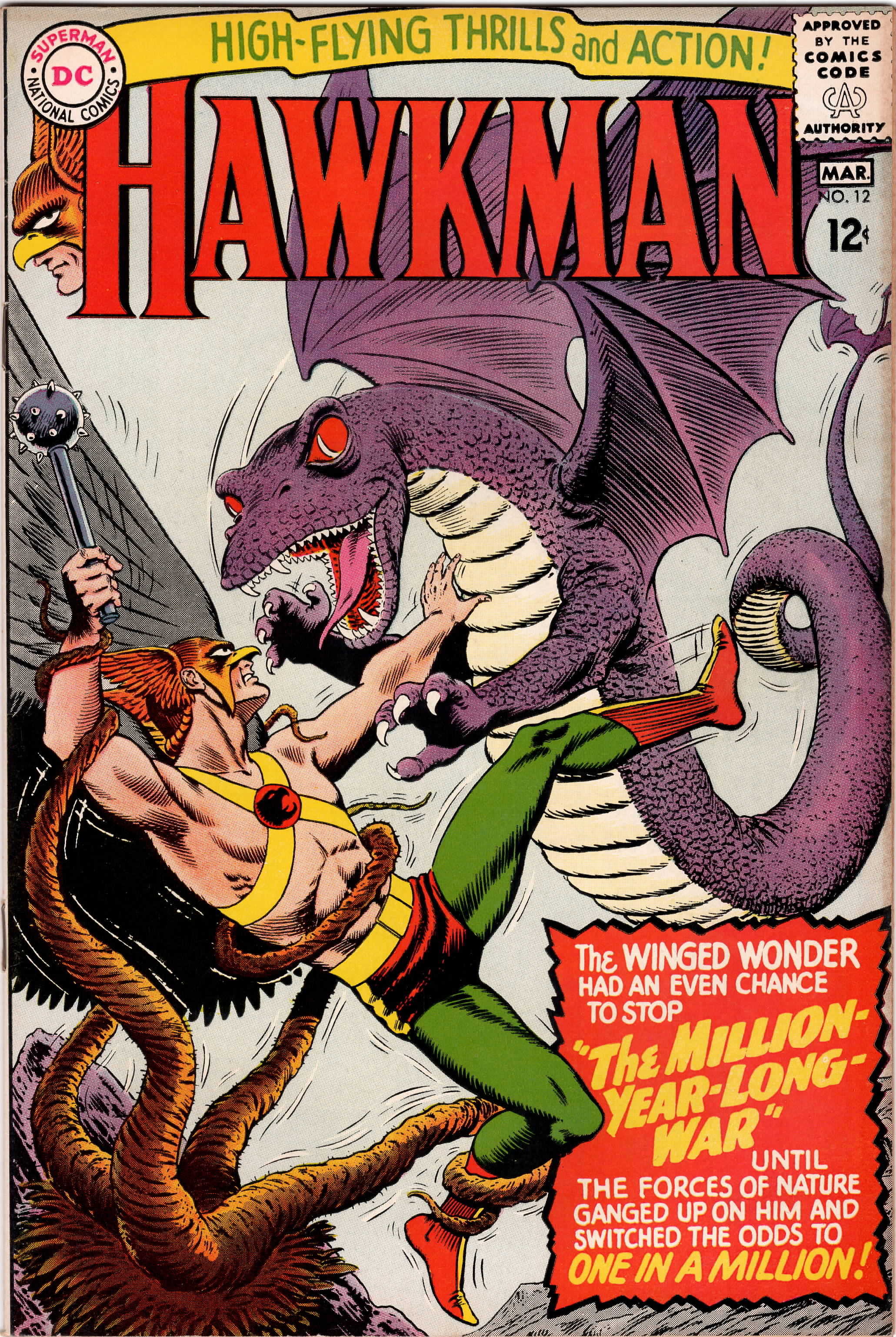 Hawkman #12