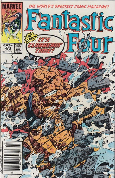 Fantastic Four #274 [Newsstand]-Fine (5.5 – 7)