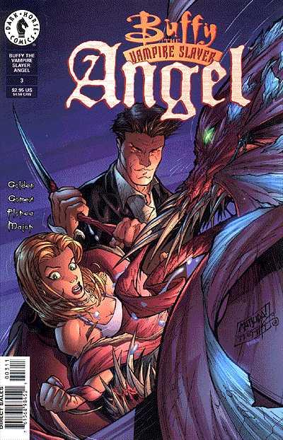 Buffy the Vampire Slayer Angel #3