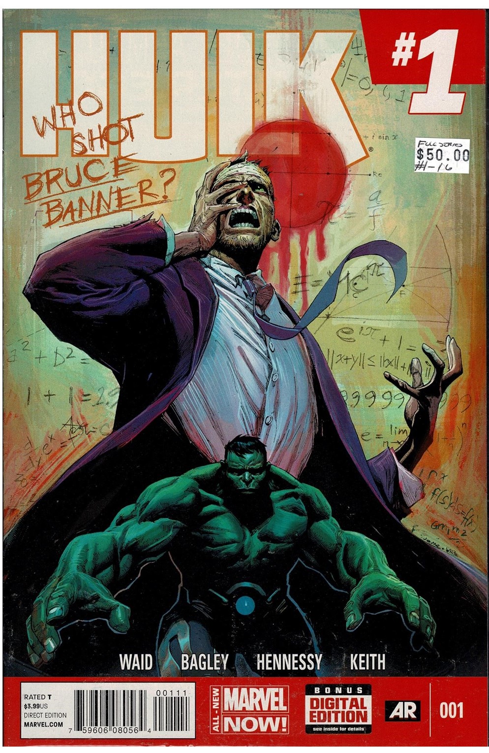 Hulk #1-16 Full Series Comic Pack