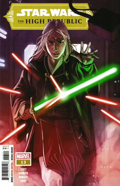 Star Wars: The High Republic #13-Near Mint (9.2 - 9.8)