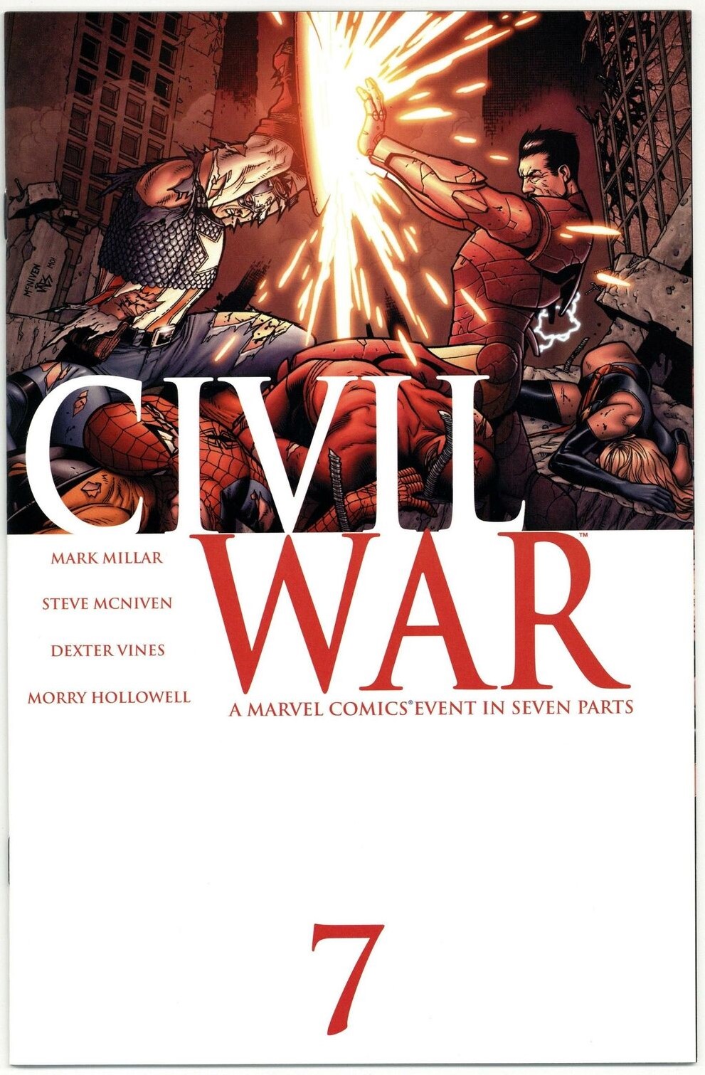 Civil War #7 (2006)