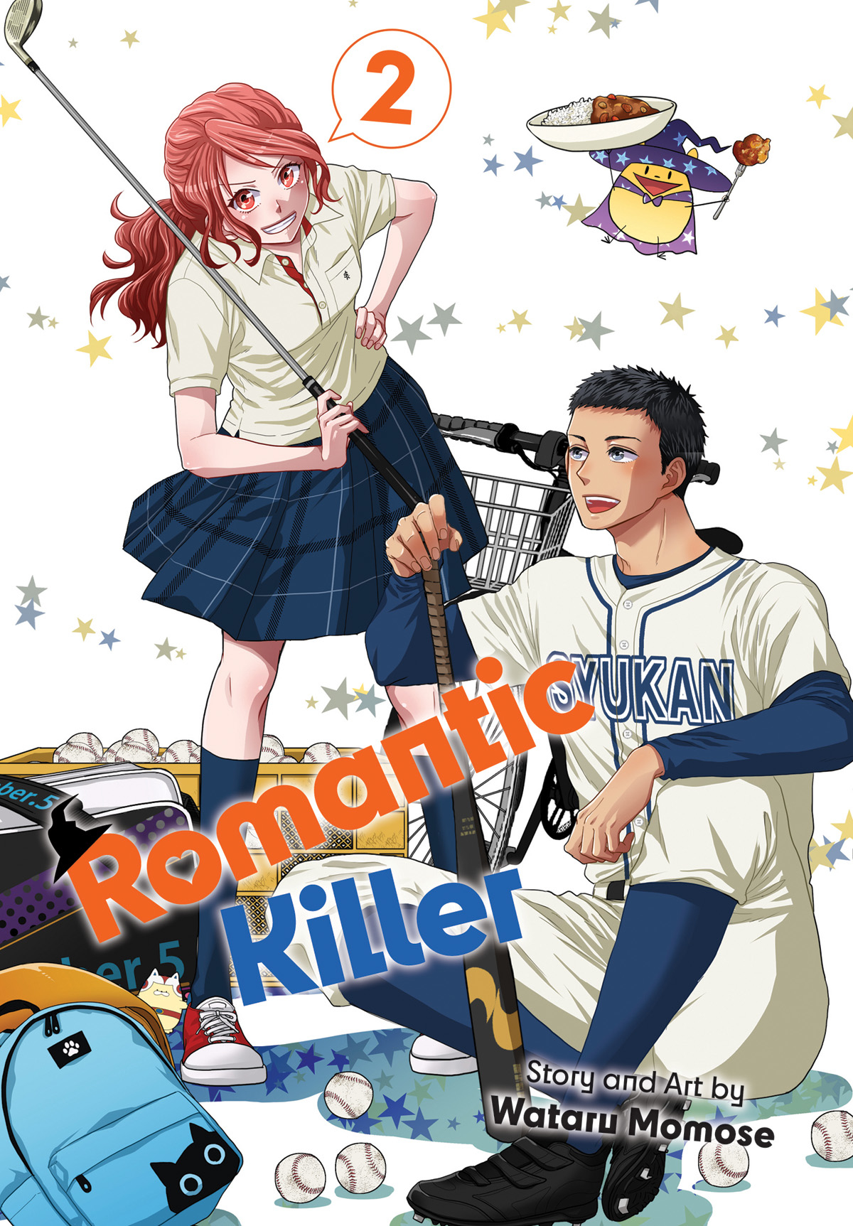 Romantic Killer Manga Volume 2