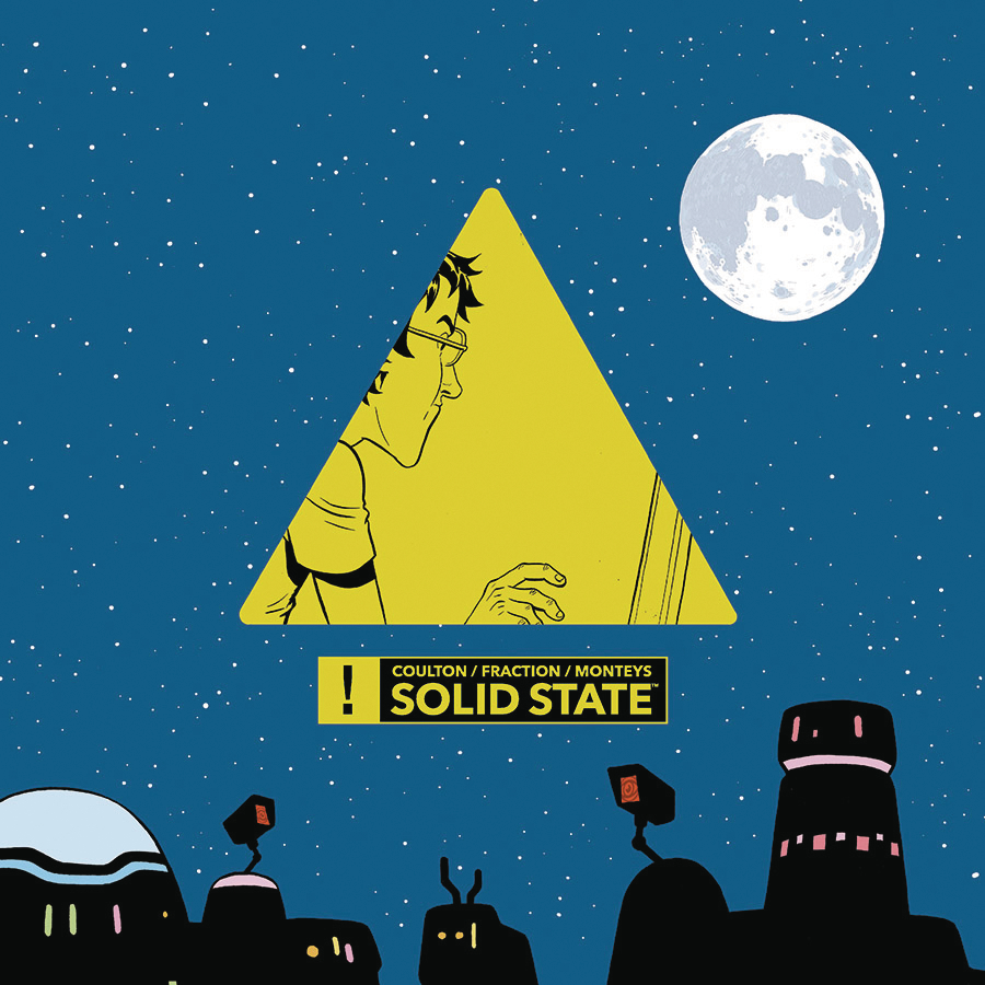 Solid State Graphic Novel