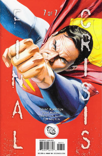 Final Crisis #7 - Vf+ 8.5