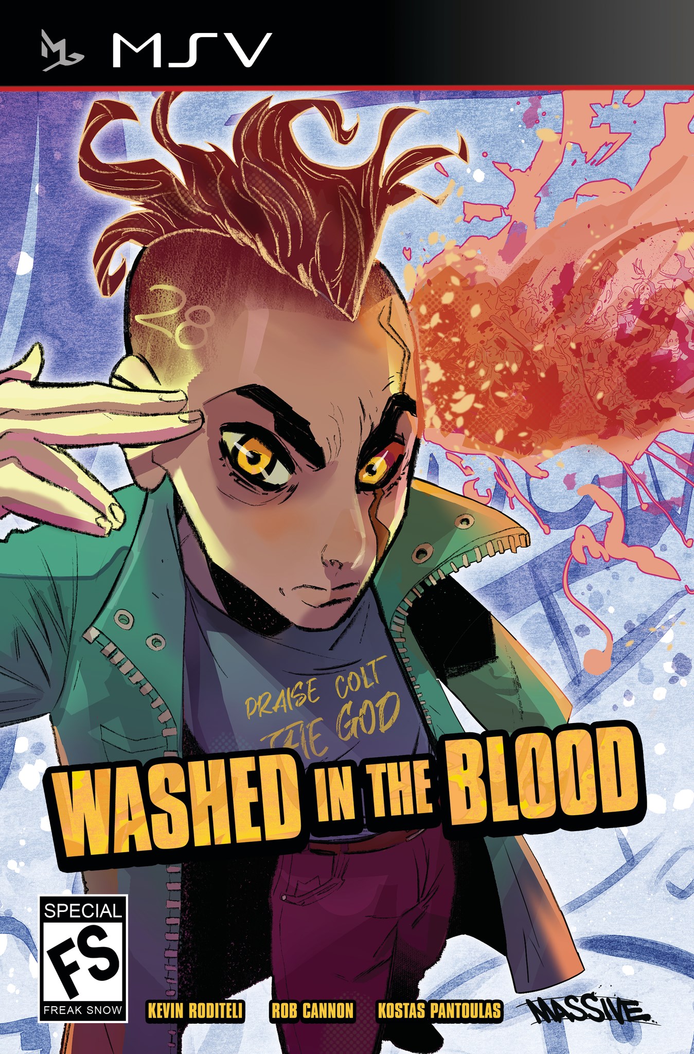 Washed in the Blood #1 Cover F Izzo Video Game Homage (Mature) (Of 3)