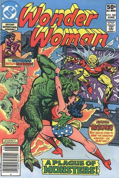 Wonder Woman #280 [Newsstand]-Fine