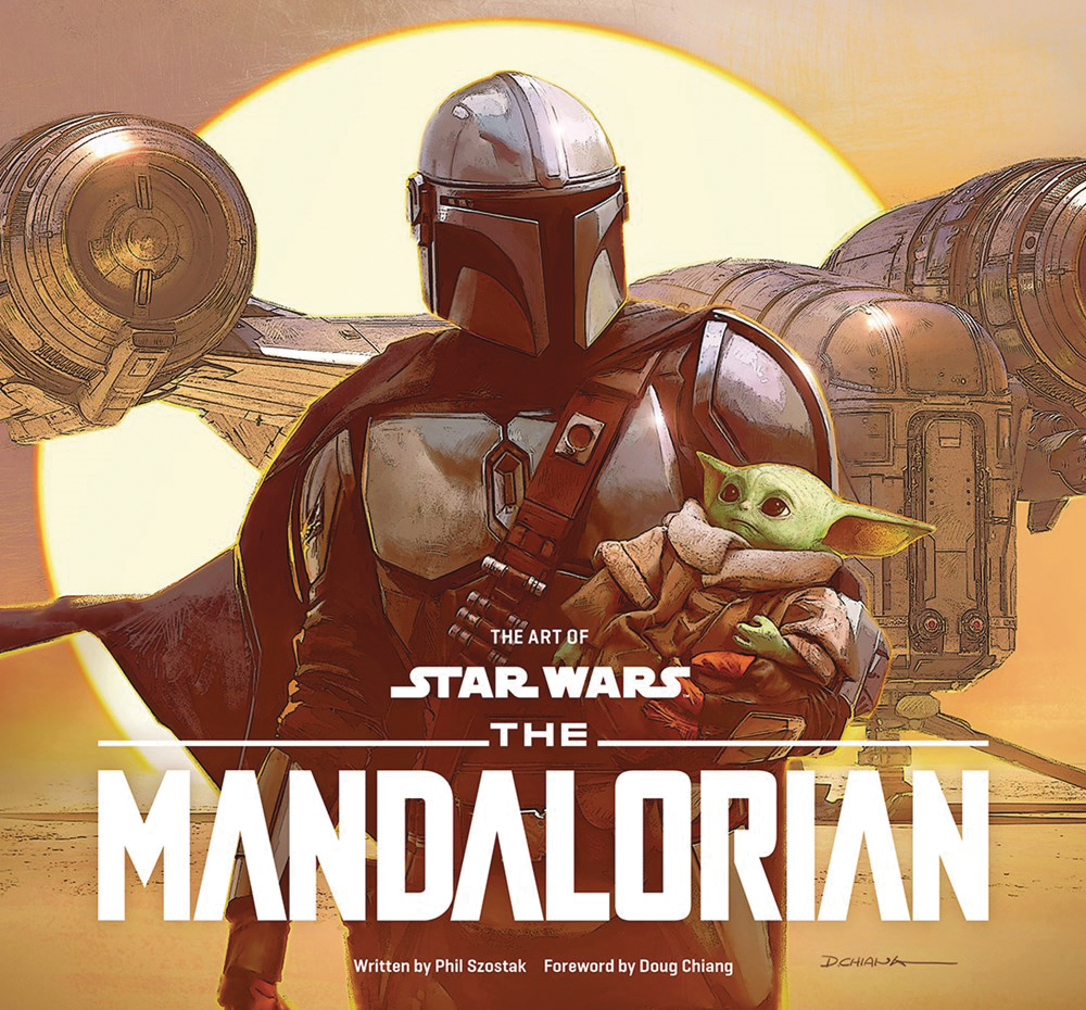 Art of Star Wars The Mandalorian Hardcover