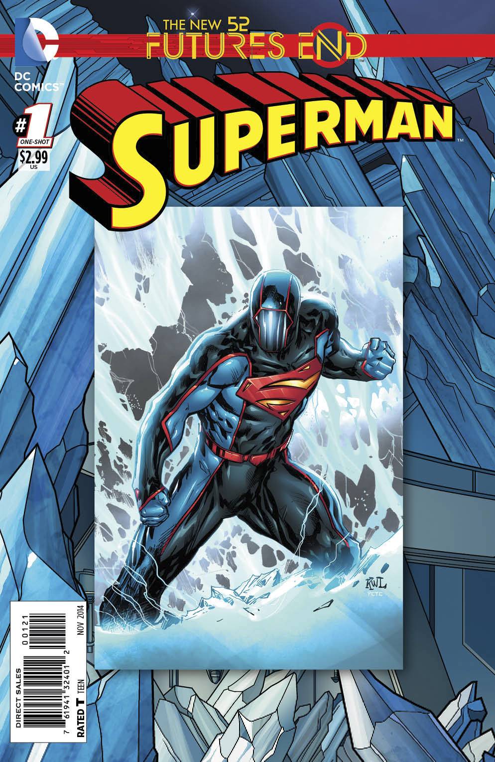 Superman Futures End #1 Standard Edition (2011)