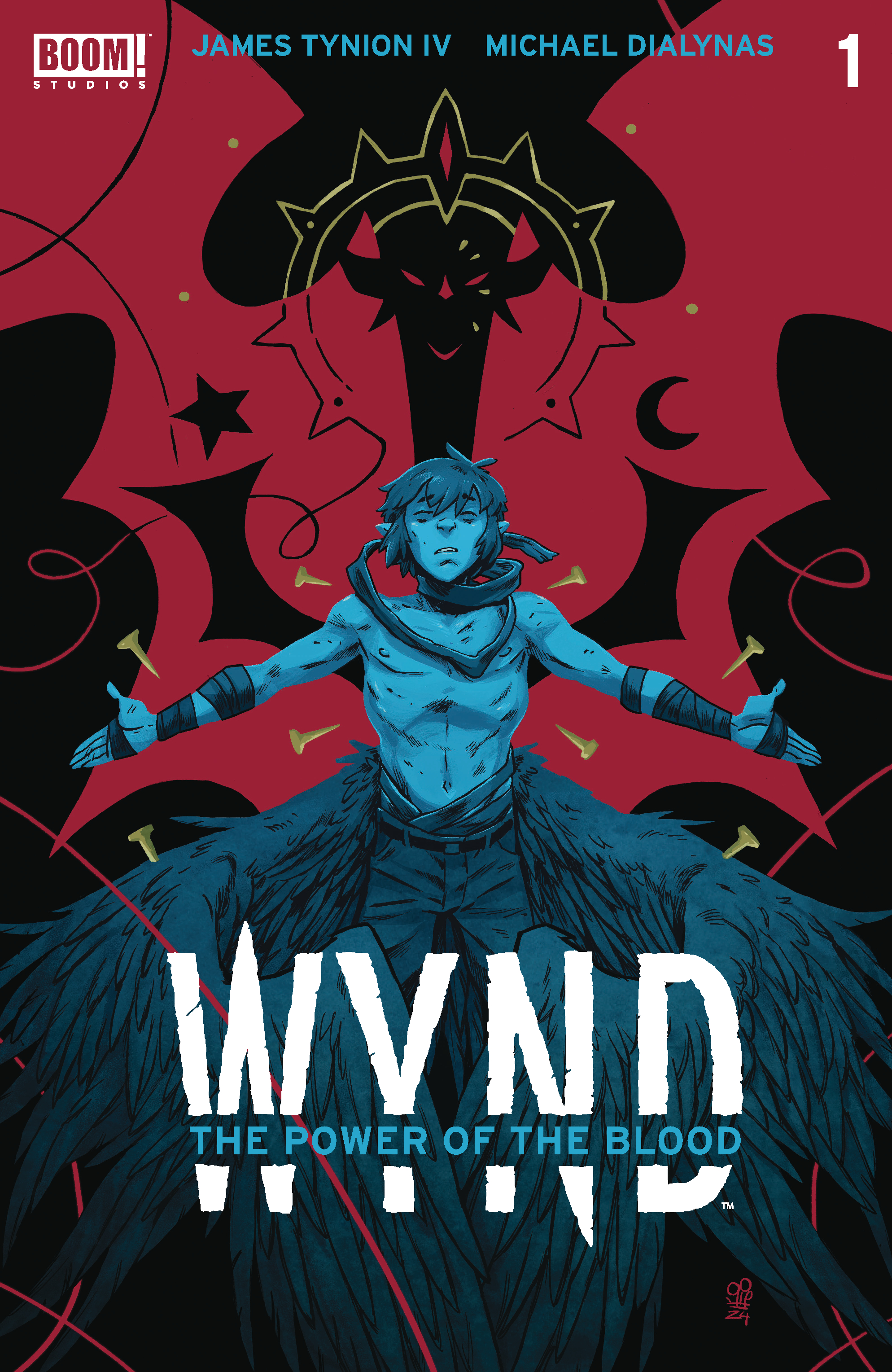 Wynd The Power of the Blood #1 Cover A Dialynas (Of 8)