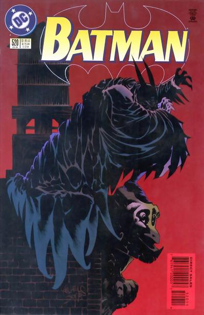 Batman #520 [Direct Sales]-Near Mint (9.2 - 9.8)